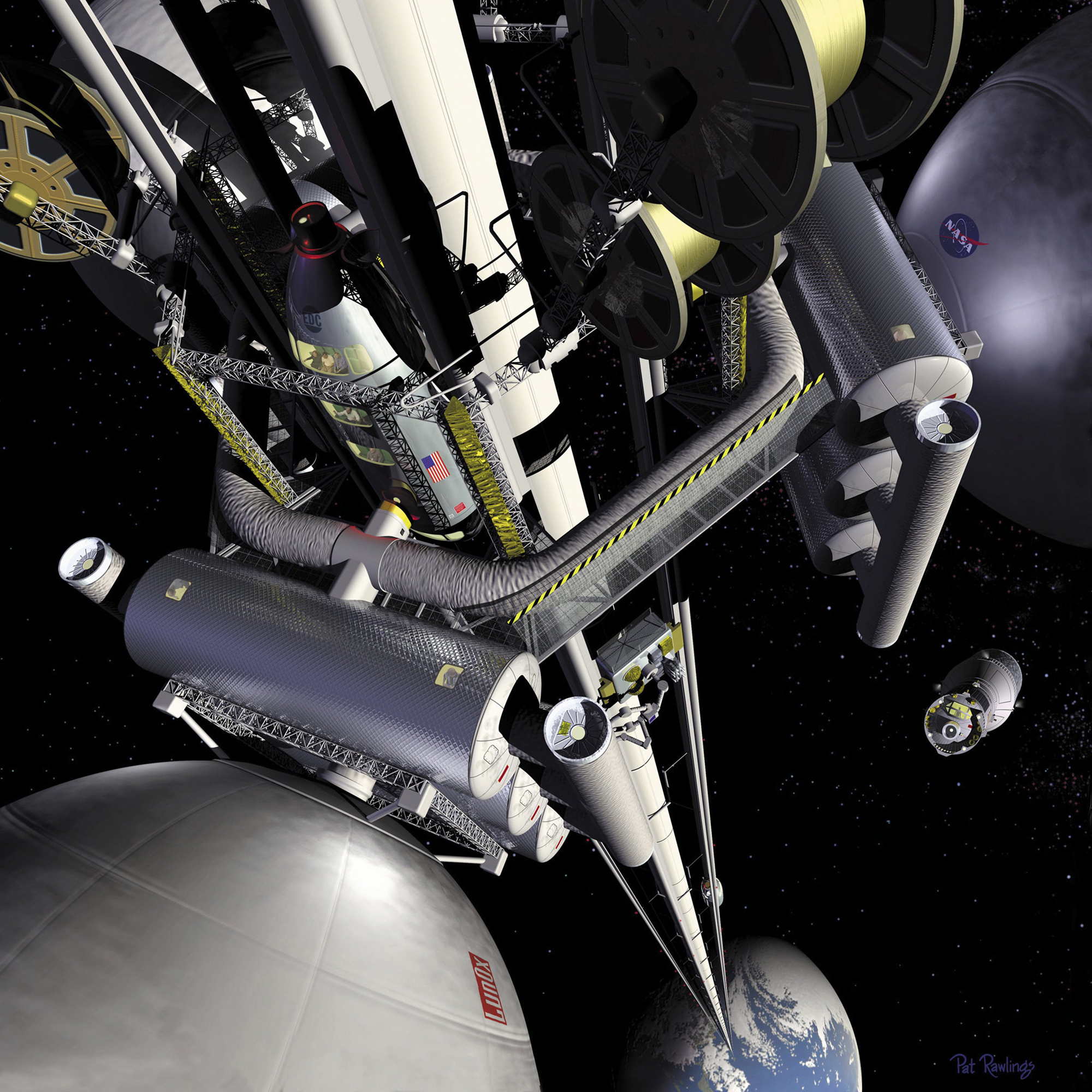 Japanese Company Aims for Space Elevator by 2050